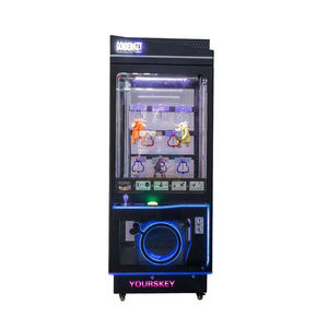 Máquina de Juego Key <span class=keywords><strong>Master</strong></span> Personalizable de 8 Agujeros con Aceptador de Billetes y Monedas, Máquina Expendedora de Premios - Product Image 3