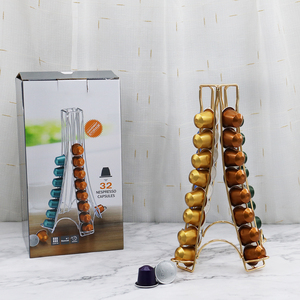 <span class=keywords><strong>Capsules</strong></span> de café <span class=keywords><strong>Nespresso</strong></span>, organisateur de cuisine domestique, fil métallique, tasse, support de <span class=keywords><strong>capsules</strong></span>, nouvelle collection - Product Image 5