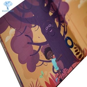 China Best Manufacturer Environmental Ink Good Price Offset Hardcover Children Kids <b>Book</b> Printing - Product Image 5