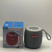 Mini Altavoz Inalámbrico, Subwoofer Portátil con Ranura para Tarjeta TF, Alto Volumen y Alta Calidad de Sonido para Uso en Exteriores