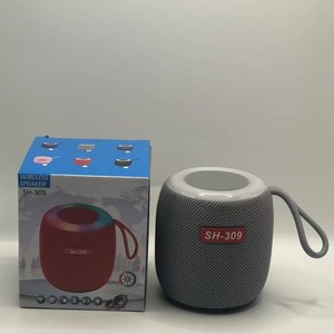 Mini Altavoz Inalámbrico, Subwoofer Portátil con Ranura para Tarjeta TF, Alto Volumen y Alta Calidad de Sonido para Uso en Exteriores - Product Image 4