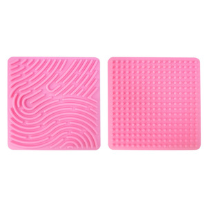 Planche d'activités sensorielles silencieuse en silicone, jouet anti-stress pour enfants et tout-petits, jouet pour les doigts - Product Image 5