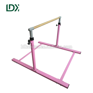 Barras de Gimnasia Horizontales para Niños, Equipo de Gimnasia para el Hogar, Entrenamiento Infantil, Barra Individual Ajustable para Gimnastas - Product Image 3