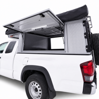 Capot rigide en aluminium pour pick-up Toyota Tacoma 5 pieds TRD 4x4, étanche et verrouillable, OEM ODM