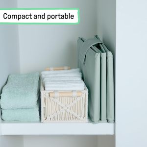Tuckaway <span class=keywords><strong>baignoire</strong></span> pliante pour tout-petits convertit la <span class=keywords><strong>douche</strong></span> en <span class=keywords><strong>baignoire</strong></span> facile à nettoyer aucun assemblage requis <span class=keywords><strong>baignoire</strong></span> bébé portable pour voyage - Product Image 5