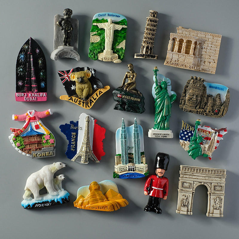 Custom Fridge Magnet Brazil Wholesale Tourism Souvenirs