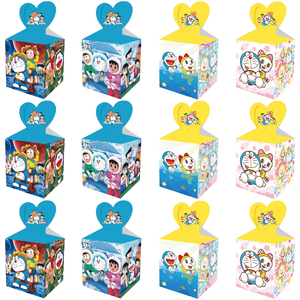 Dễ thương <span class=keywords><strong>Doraemon</strong></span> bên Nhà cung cấp Hộp quà tặng trẻ em trai sinh nhật năm mới trang trí bé tắm Anime <span class=keywords><strong>Doraemon</strong></span> ủng hộ hộp kẹo - Product Image 6