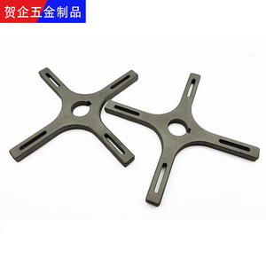 Fundición de Precisión en Acero Inoxidable He Qi 304 316, Piezas de Fundición por Gravedad con Molde Metálico de Forma Irregular Mecanizado a Medida - Product Image 1