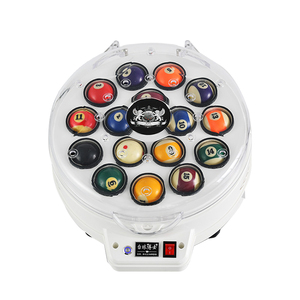 Máquina de Lavar Bolas de <span class=keywords><strong>Billar</strong></span> NAIPNI, <span class=keywords><strong>Blanca</strong></span>, Limpiador de 16 Bolas de <span class=keywords><strong>Billar</strong></span> - Product Image 3