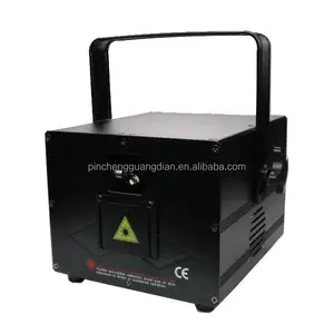 Guangzhou Pincheng Hoge Kwaliteit Laser Licht 3W Dj Full Color 3d Animatie Rgb Laser Projector Podium Licht