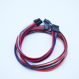 تصميم مخصص عالي الجودة يستخدم موصل JST SM2.54mm، أسلاك توصيل بخطوة من 2 إلى 10 دبابيس للاتصالات الكهربائية والإشارات - Product Image 2