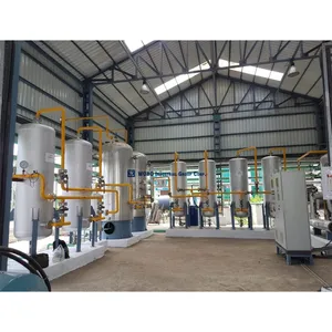 Iso9001 Drikold Gas Recovery Plant 99-99.117% High Recovery Rate Carbon Dioxide Plant For Dry Ice Plant