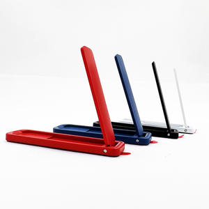 สินค้าขายดี ขาตั้งโทรศัพท์แบบโลหะบางเฉียบ ที่วางโทรศัพท์มือถือ พร้อมโลโก้สั่งทำได้ ใช้ได้กับโทรศัพท์มือถือทุกรุ่น - Product Image 3