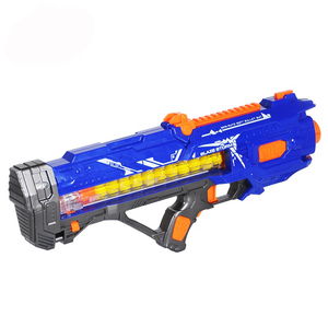 Pistolets jouets en plastique ABS à piles électroniques avec balles en <span class=keywords><strong>mousse</strong></span> souple Dart Blaster Shoots pour garçons - Product Image 2