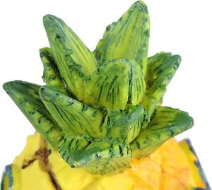 Jaune Aquatique Cave Hide Hut Résine Aquarium Décorations Écologique En Plastique Fish Tank Ornement Carré Betta Fish House Sac - Product Image 5