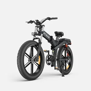 Engwe X26 EU/UK WAREHOUSE 26 inch spoked wheels fat tire electric mountain bicycle 1000W off road engwe x26 ebike