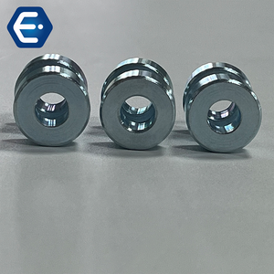 20 + Nhà máy CNC Lathe phần cứng chính xác Grommet thép không gỉ Nut tùy chỉnh Fastener sản phẩm - Product Image 3