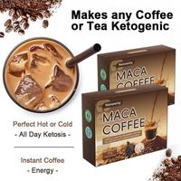 Kopi Maca Instan Grosir OEM untuk Dewasa, Penambah Energi & Pereda Stres, Minuman Kesehatan Fungsional, Pasokan Massal