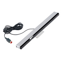 Récepteur infrarouge filaire pour jeu, barre de capteur de mouvement pour Nintendo WII U, accessoires de support de capteur