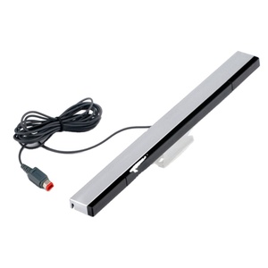 Trò chơi có dây hồng ngoại Receiver <span class=keywords><strong>ray</strong></span> cảm biến chuyển động thanh cho Nintendo <span class=keywords><strong>Wii</strong></span> U cảm biến đứng phụ kiện - Product Image 1