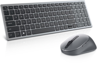 Combo de Teclado y Ratón Inalámbrico Multidispositivo KM7120W