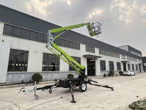 Remolque Eléctrico Económico de 12m 14m <span class=keywords><strong>16m</strong></span> para Cortar Árboles, Brazo Telescópico, Elevador de Hormigón - Product Image 5