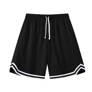 Men's Summer Mesh Sports Shorts Basketball Fitness Speed Dry Running Breathable Shorts Casual Loose Large Size Bermuda Shorts