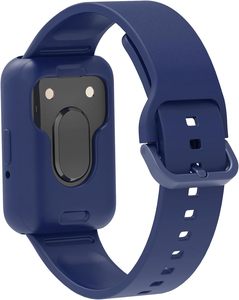 Tương Thích Với Samsung Galaxy Phù Hợp Với 3 SM-R390 Có Thể Điều Chỉnh Dây Đeo Cổ Tay Vòng Đeo Tay + Trường Hợp Mềm Silicone Phụ Kiện Thay Thế Ban Nhạc Dây Đeo - Product Image 3