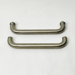 <span class=keywords><strong>Poignée</strong></span> de porte latérale double en acier inoxydable 304 <span class=keywords><strong>pour</strong></span> porte de douche en verre trempé - Product Image 3