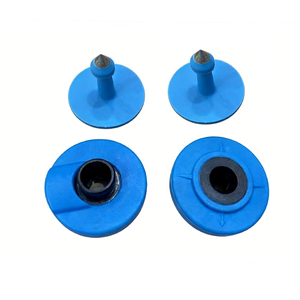 Puce d'identification auriculaire RFID UHF H4 U9 HawbeID 840-960Mhz ISO18000-6C pour lecture/écriture rapide longue portée, comptage d'animaux (porcs, vaches) en élevages laitiers - Product Image 1