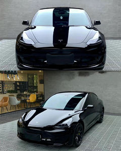 Vinilo para Envoltura de Autos, Negro Cristal Brillante, Película Protectora de Pintura con Sistema de Liberación de Aire, 1.52*18m - Product Image 5