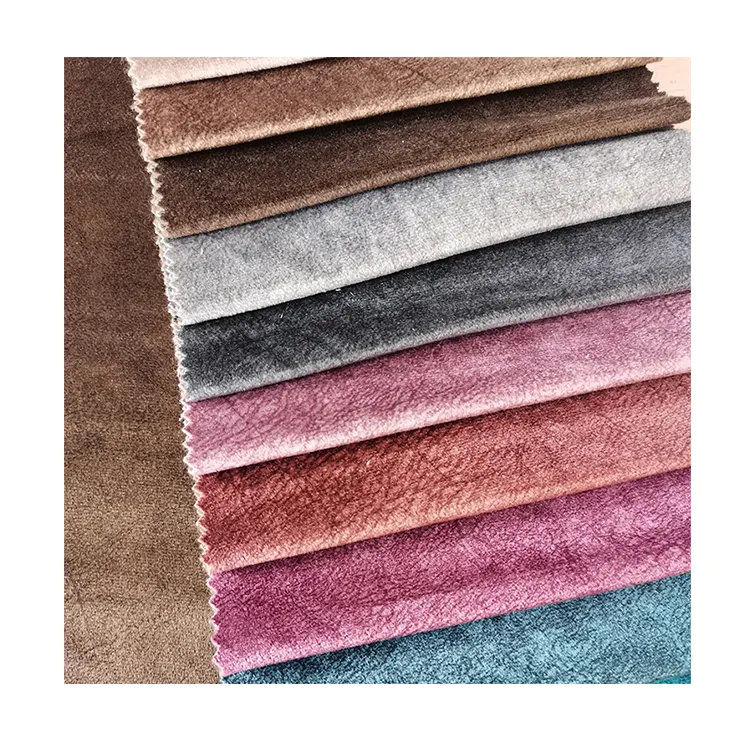 En ucuz en kaliteli % 100% Polyester Modern ev Textiile Holland kadife baskı kanepe kaplaması kumaş