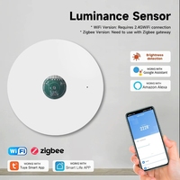 Nouvel arrivage 2026 : Détecteur d'éclairement Tuya Wifi Zigbee USB avec capteur de luminosité et contrôle via application pour la domotique