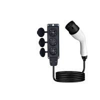Multiprise V2L standard européenne pour recharge de VE, alimentation externe, connecteur TYPE-2 pour véhicules électriques à énergie nouvelle Li Auto