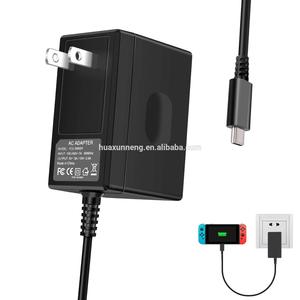 Sạc cho Nintendo chuyển đổi AC Adapter 15V 2.6A cung cấp điện nhanh chóng sạc Kit cho <span class=keywords><strong>Switch</strong></span> Dock/<span class=keywords><strong>Switch</strong></span> <span class=keywords><strong>Lite</strong></span> và Pro điều khiển - Product Image 6