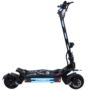 <span class=keywords><strong>Servicio</strong></span> de Garantía Incluido, Scooter Eléctrico Freeboy H16, Motor de 1500w*2, 60V 30Ah, Aleación de Aluminio con [Amortiguador de Dirección] - Product Image 1
