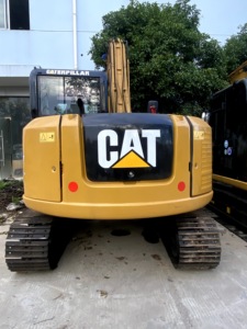 Excavatrice CAT 306E d'occasion, excavatrice sur chenilles CAT 306E de 6 tonnes, d'origine, avec certifications EPA et CE, mini-excavatrice agricole Caterpillar 306E2. - Product Image 2