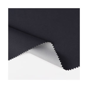 Haute qualité écologique 100% Polyester tissé tissu synthétique 50d diamant fil Tpu moyen clair <span class=keywords><strong>Film</strong></span> blanc pour vêtements - Product Image 1