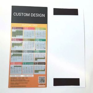 Glass Strong <b>Magnetic</b> Refrigerator Die Cut Paper Magnet Square Decoration Business Promotion Giveaway Fridge Magnets - Product Image 3