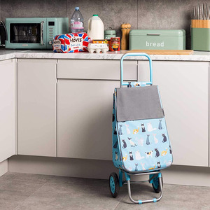 40 litri di capacità del <span class=keywords><strong>carrello</strong></span> di rotolamento del <span class=keywords><strong>carrello</strong></span> di isolamento termico del <span class=keywords><strong>carrello</strong></span> pieghevole <span class=keywords><strong>carrello</strong></span> - Product Image 6
