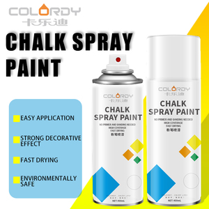 COLORDY 450mL Muestra gratis Multi-Surface <span class=keywords><strong>Chalk</strong></span> <span class=keywords><strong>Spray</strong></span> <span class=keywords><strong>Paint</strong></span> Easy DIY, <span class=keywords><strong>colores</strong></span> vibrantes, acabado ecológico y duradero para la decoración del hogar - Product Image 3