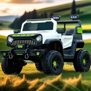 20205 Jongens En Meisjes 1-6 Jaar Oud Baby Off-Road Voertuig Vierwielig Afstandsbediening Speelgoedauto Kinderen Elektrische Auto - Product Image 4