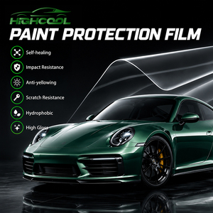 HIGHCOOL OEM Clear TPU <b>Paint</b> Protection Film High Gloss Anti Scratch Anti Yellowing Car Body PPF Wrap for Wholesale - Product Image 1
