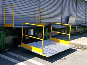 Plataforma Elevadora Hidráulica Eficiente TM PEDANE-QN.2T-W2400xH1800MM-1-2 Toneladas de Aluminio-Acero para Carga Industrial - Product Image 5