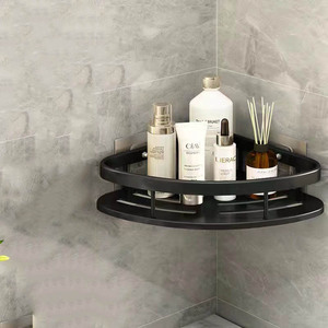 Nouvelle conception, ne permet pas d'économiser l'eau, étagère d'angle pour salle de bain, étagère d'angle pour salle de bain, porte-shampoing, accessoires de <span class=keywords><strong>WC</strong></span>, étagère de rangement pour cuisine - Product Image 2