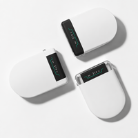 Siège de toilette intelligent ultra-mince en forme de U et de V avec couvercle à lavage automatique, siège de toilette chauffant intelligent avec télécommande