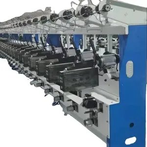 high rotation speed cone Small bobbin digital winder machine used for processing all kinds of yarn