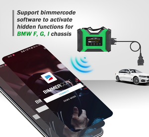 سوبر ICOM PRO 3 + BMW + كابل تكوين OBD + + أداة تشخيص أعطال السيارة الأساسية - Product Image 2