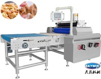 Nouvelle machine automatique Skywin2026 pour la fabrication de biscuits Hello Panda, équipement de boulangerie à base de farine, dimensions réglables, chocolat