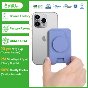 Soonleader Magnétique PU Portefeuille Titulaire De La <span class=keywords><strong>Carte</strong></span> pour iPhone 17 16 15 Pro Max 15 Pro 14-Sac D'accessoires De Téléphone Mobile - Product Image 1